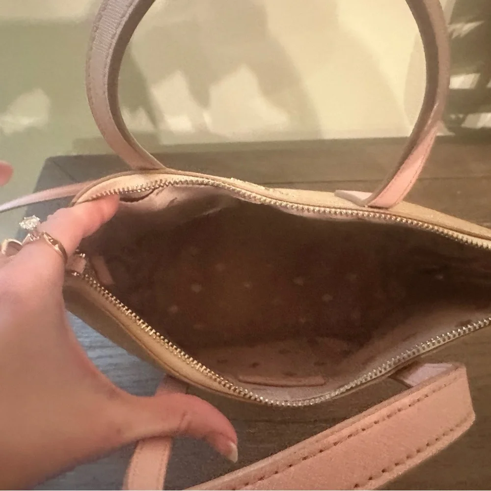 Kate Spade Gold and Pink Crossbody Bag - Picture 5 of 5